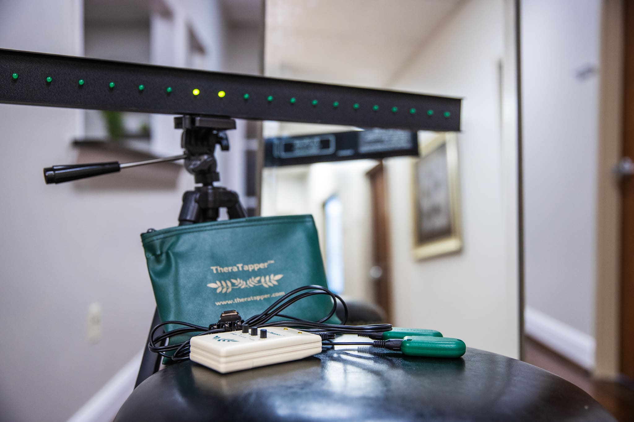 Uplift's TheraTapper used in EMDR counseling